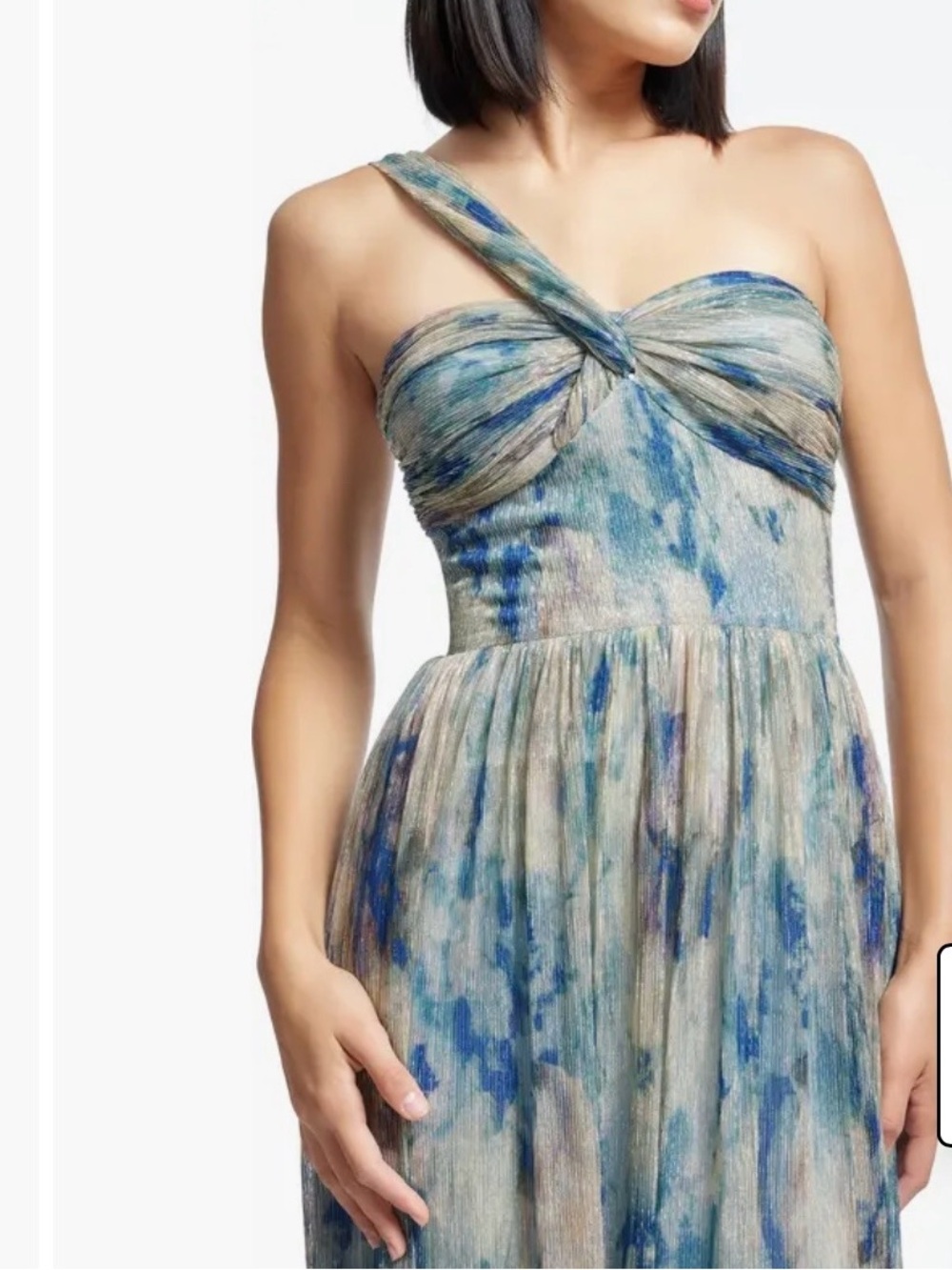 Dress the Population Idalia One-Shoulder Dress
